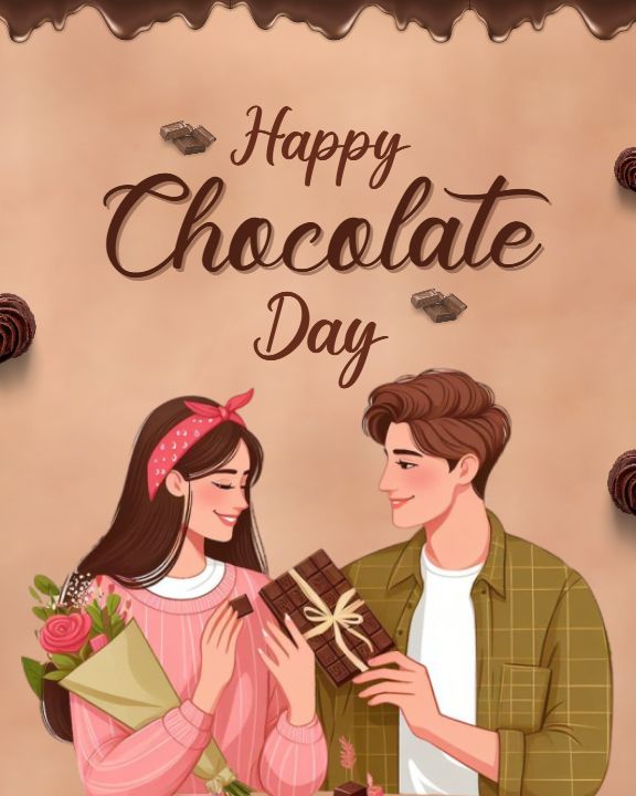Sweet Gifts For Your Loved Ones on Chocolate Day