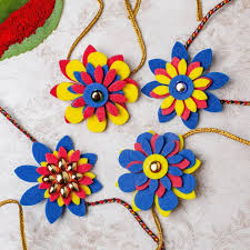 DIY Rakhi Crafts: Fun Activities for Kids