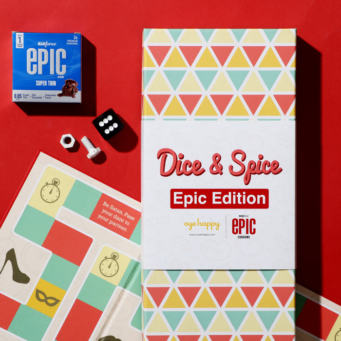 Dice and Spice Epic Edition Best Valentine's Day Gifts Online in