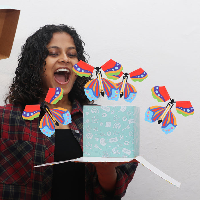Birthday Butterfly Box Combo of 2 Best Birthday Gifts Online in India