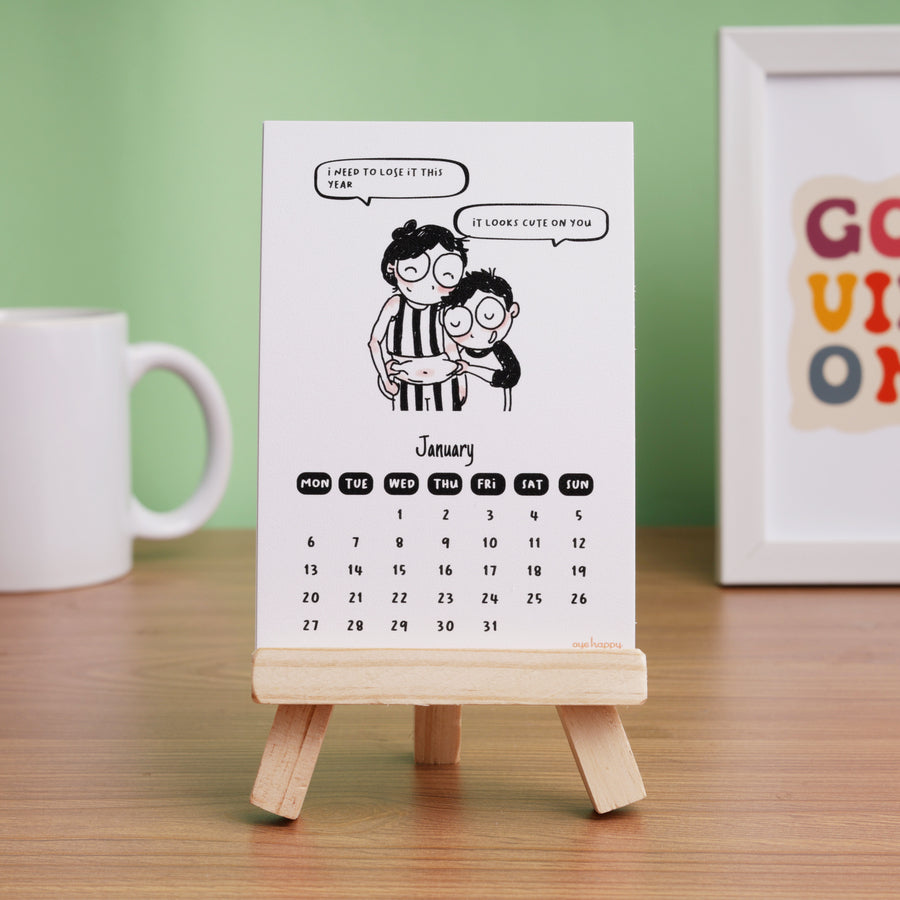 Couples Adventure Calendar