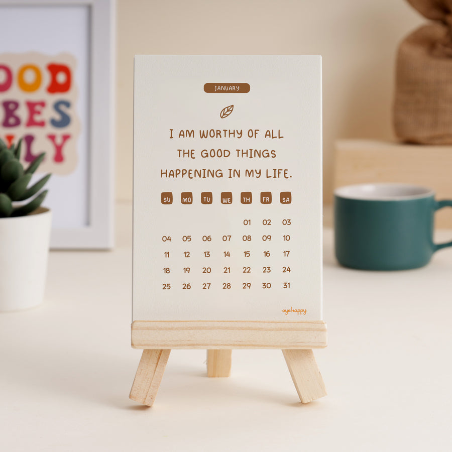 Affirmation Calendar