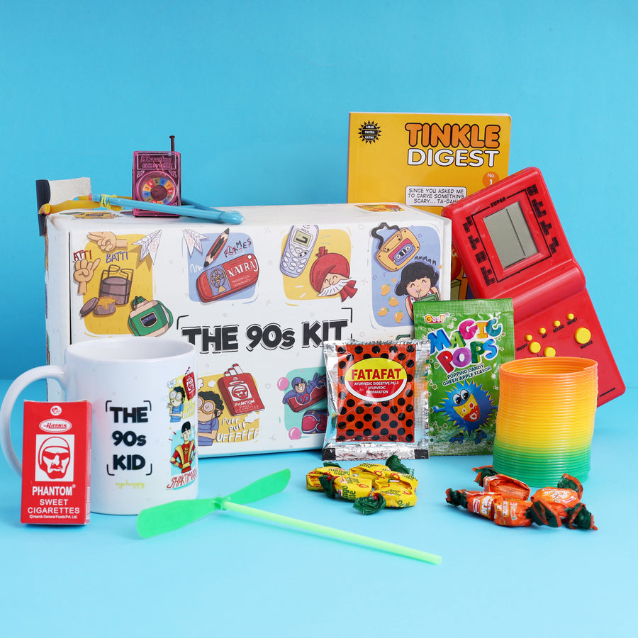 The 90s Gift Box - Best Present for Best Friend – Oye Happy
