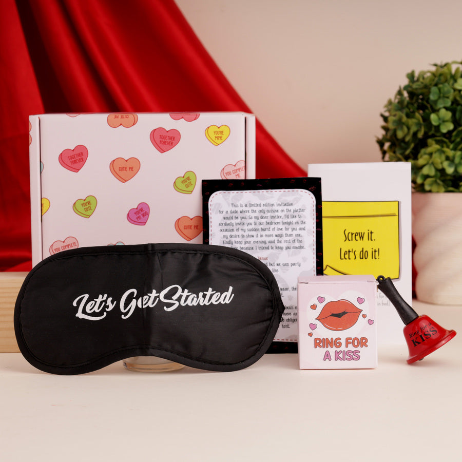 Mini Naughty Hamper – A Fun & Flirty Gift for Couples – Oye Happy