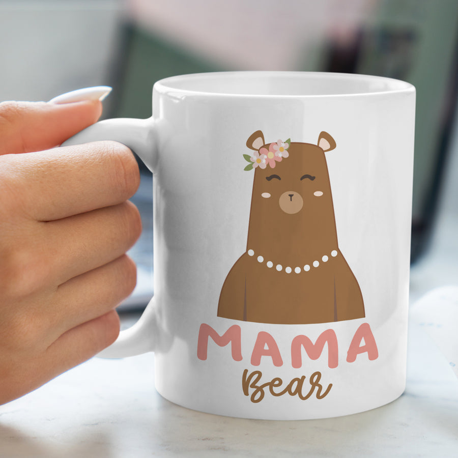 Mama Bear Mug – Thoughtful Gift for Moms
