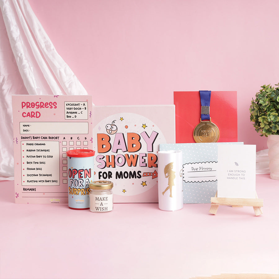 Baby Shower Hamper for Moms