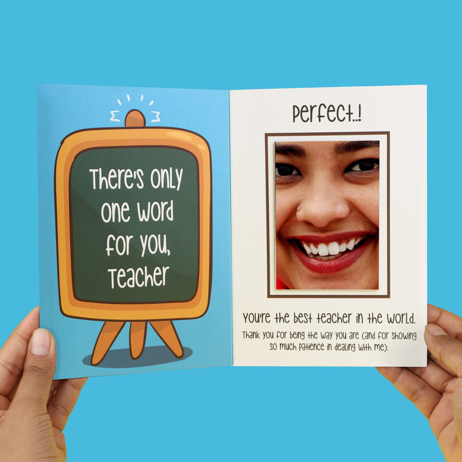 Mirror Card for Teachers