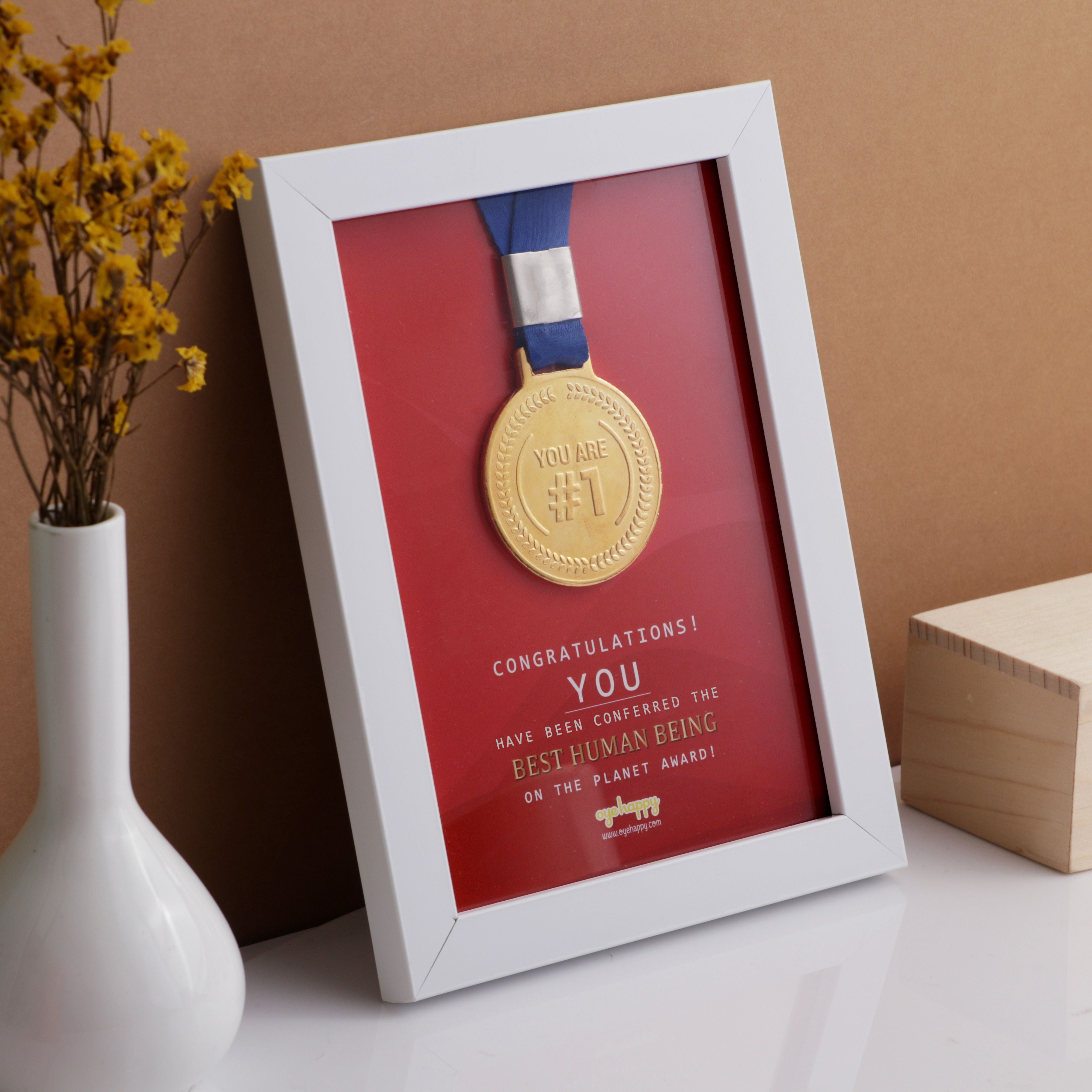 Best Friend Medal