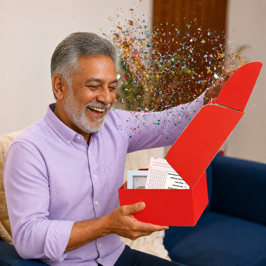 Glitter Hamper for Father in Law