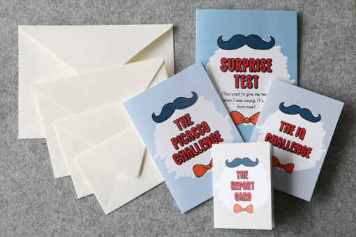 Unique greeting cards for dad