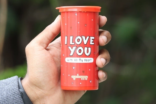 Best Heart Glitter bomb - I Love You