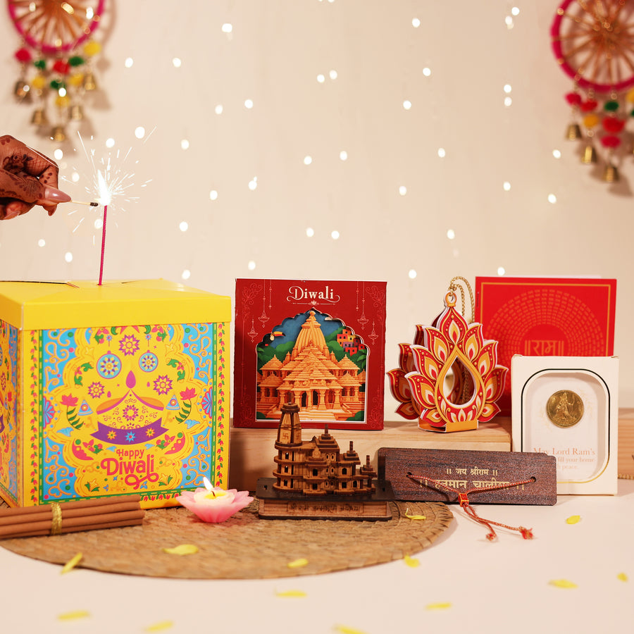 Unique Diwali Gifts 2026: Thoughtful Hampers and Festive Surprises by OyeHappy