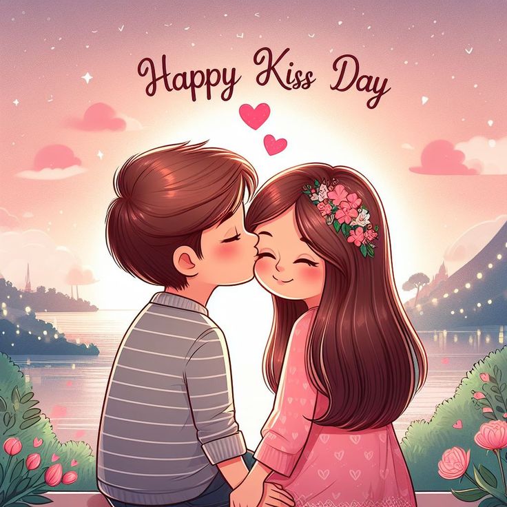 Happy Kiss Day 2026: Best Wishes, Quotes & Greetings For Kiss Day
