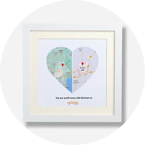 Long Distance Gifts For Girlfriend Online | Oye Happy