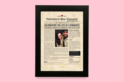 Valentine's Day Article - A3 (29.72 x 41.91 cm)