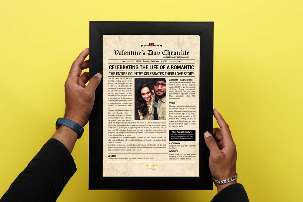 Valentine's Day Article - A3 (29.72 x 41.91 cm)