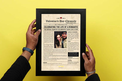 Valentine's Day Article - A3 (29.72 x 41.91 cm)
