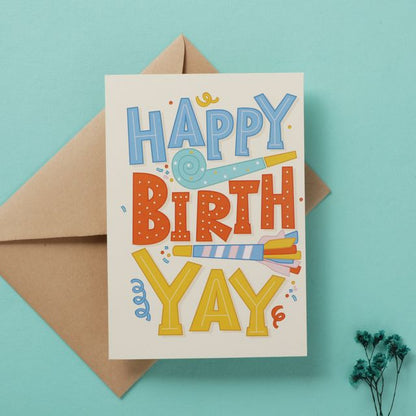 Butterfly Birthday Card