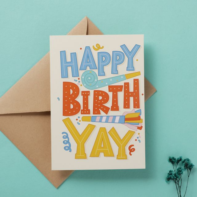 Butterfly Birthday Card