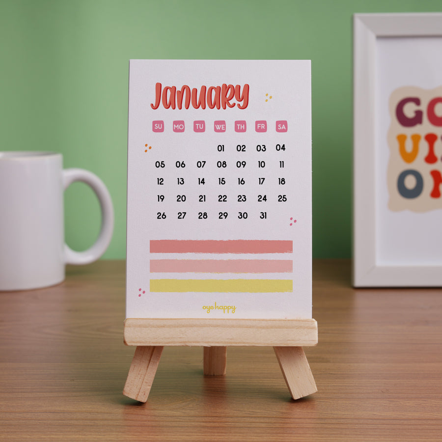 Manifestation calendar