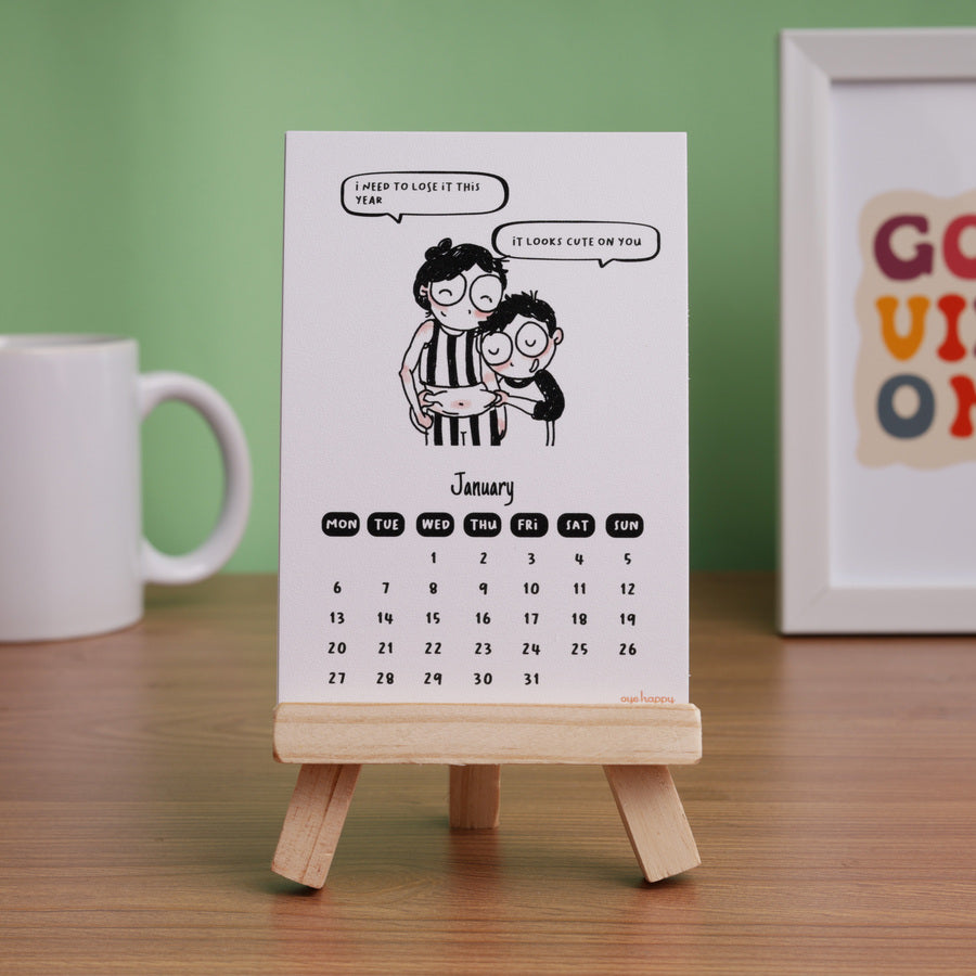 Couples Adventure Calendar