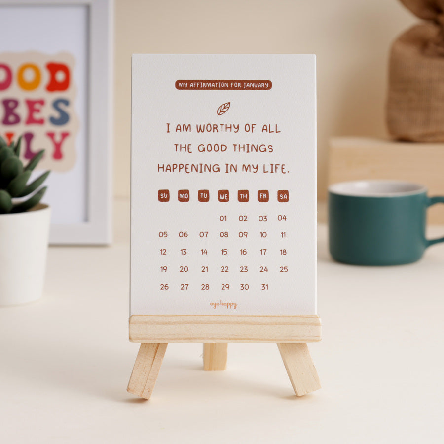 Affirmation Calendar