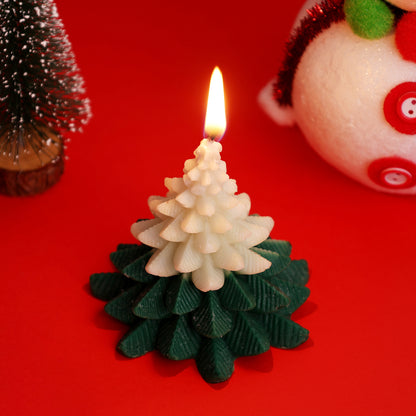Christmas Tree Candle