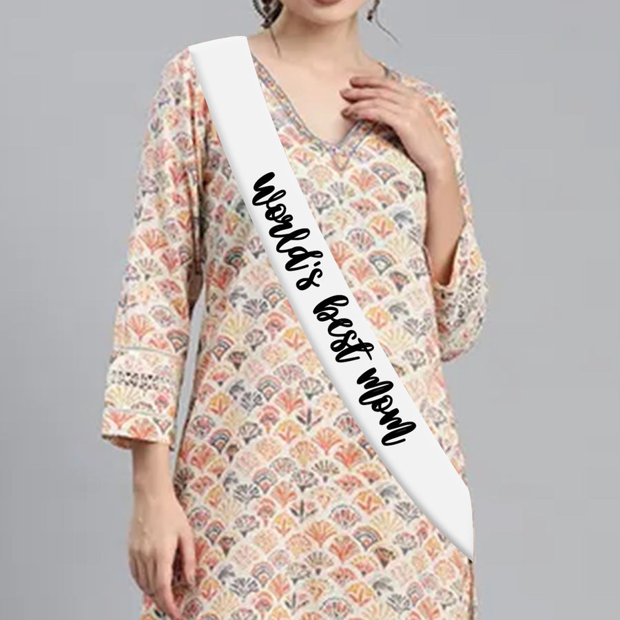 Best Mom Sash