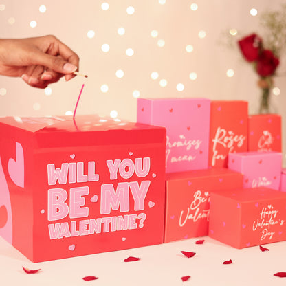 Valentine's Week Explosion Hamper