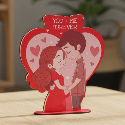 You and Me Forever Tabletop