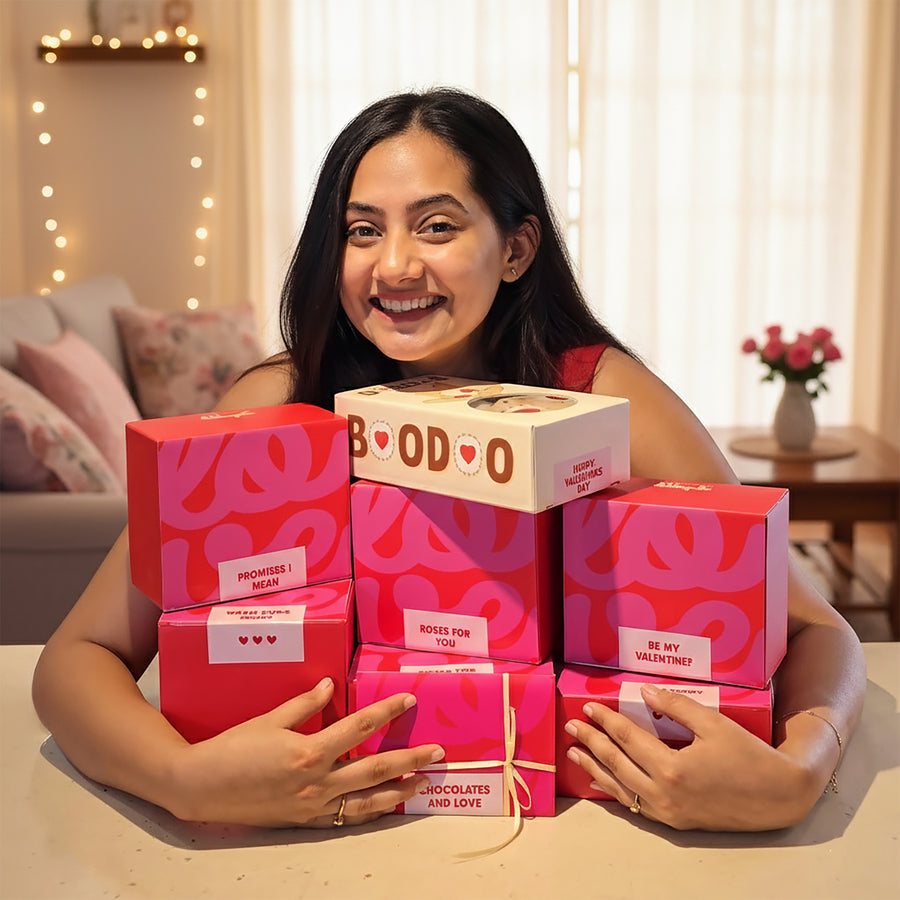 8 Hampers for 8 Days of Valentine