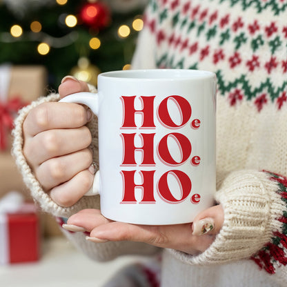 Hoe Hoe Hoe Mug
