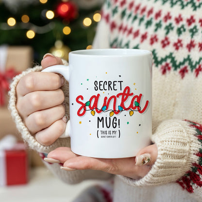 Secret Santa Mug