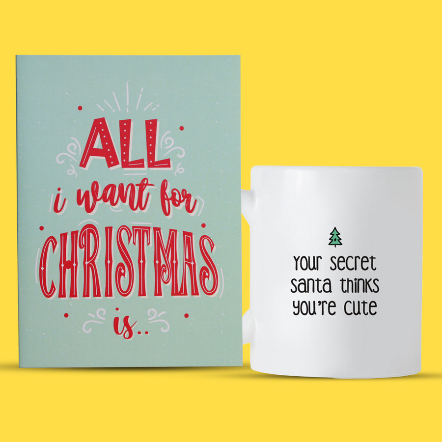 Christmas Mirror Card Combo
