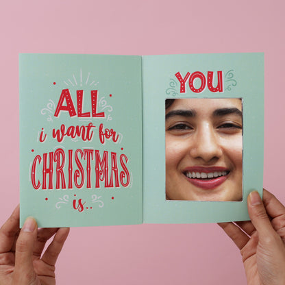 Christmas Mirror Card