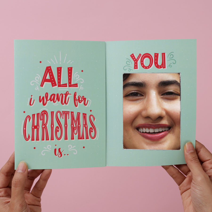 Christmas Mirror Card