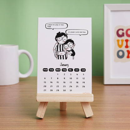 Couples Adventure Calendar - Set of 3