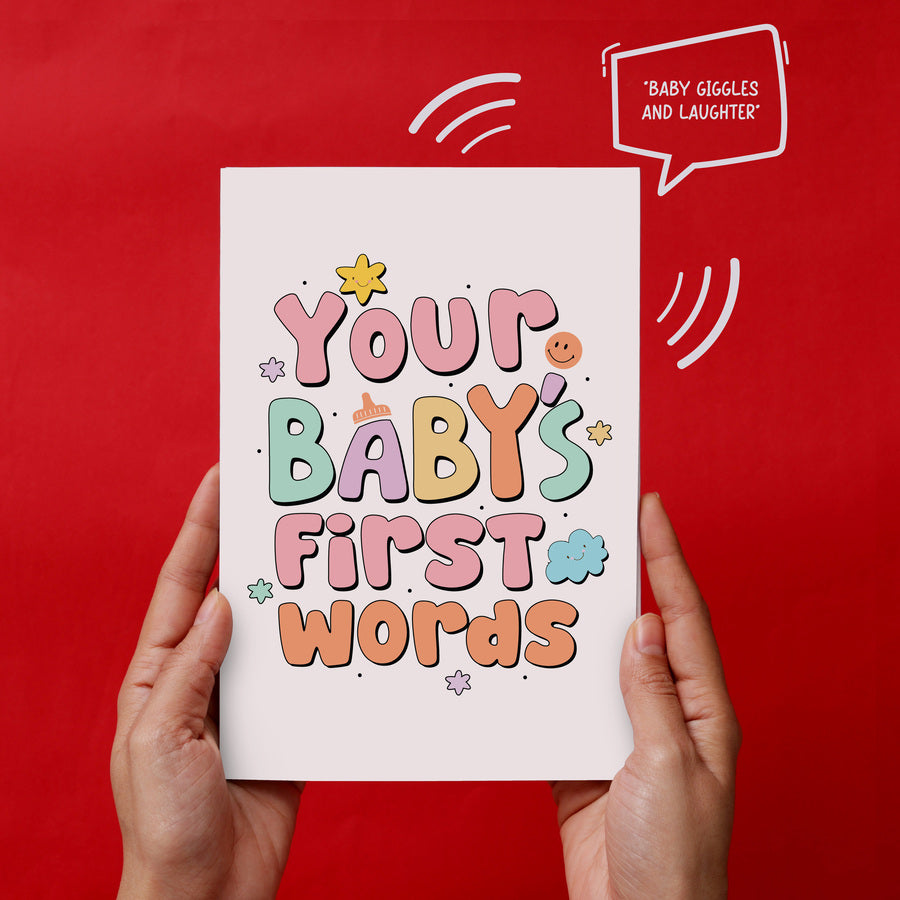 Baby Wants to Wish You Audio Card