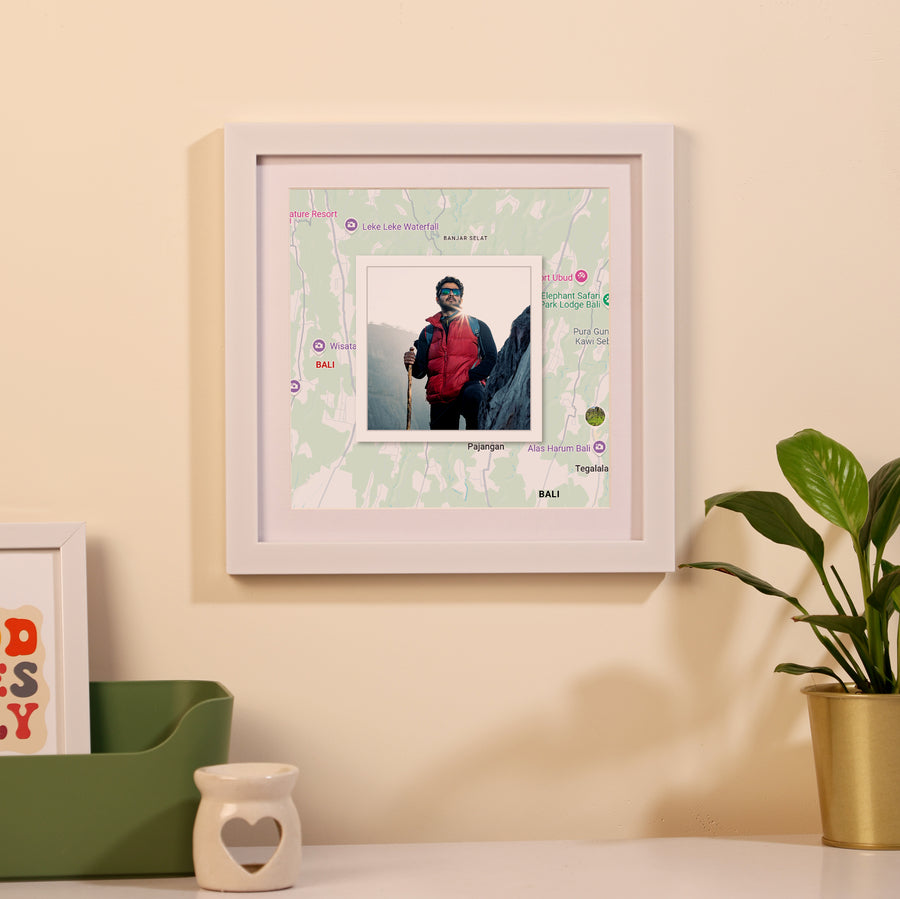 Framed in Time and Place | Elegant Photo Frame by Oyehappy – Oye Happy