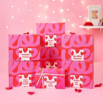 8 Gifts 8 Surprises Premium Romantic Hamper