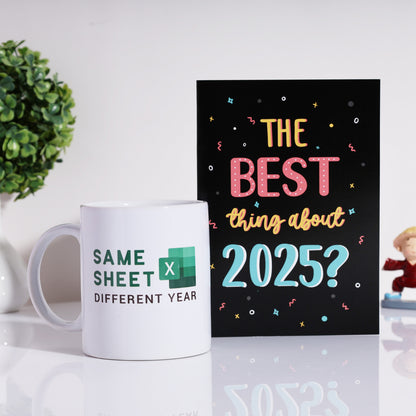 New Year Mirror Card Combo