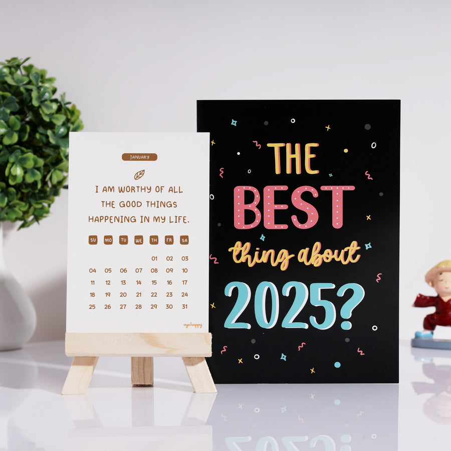 Affirmation Calendar Combo