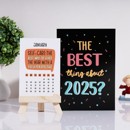 Happy Vibes Calendar Combo