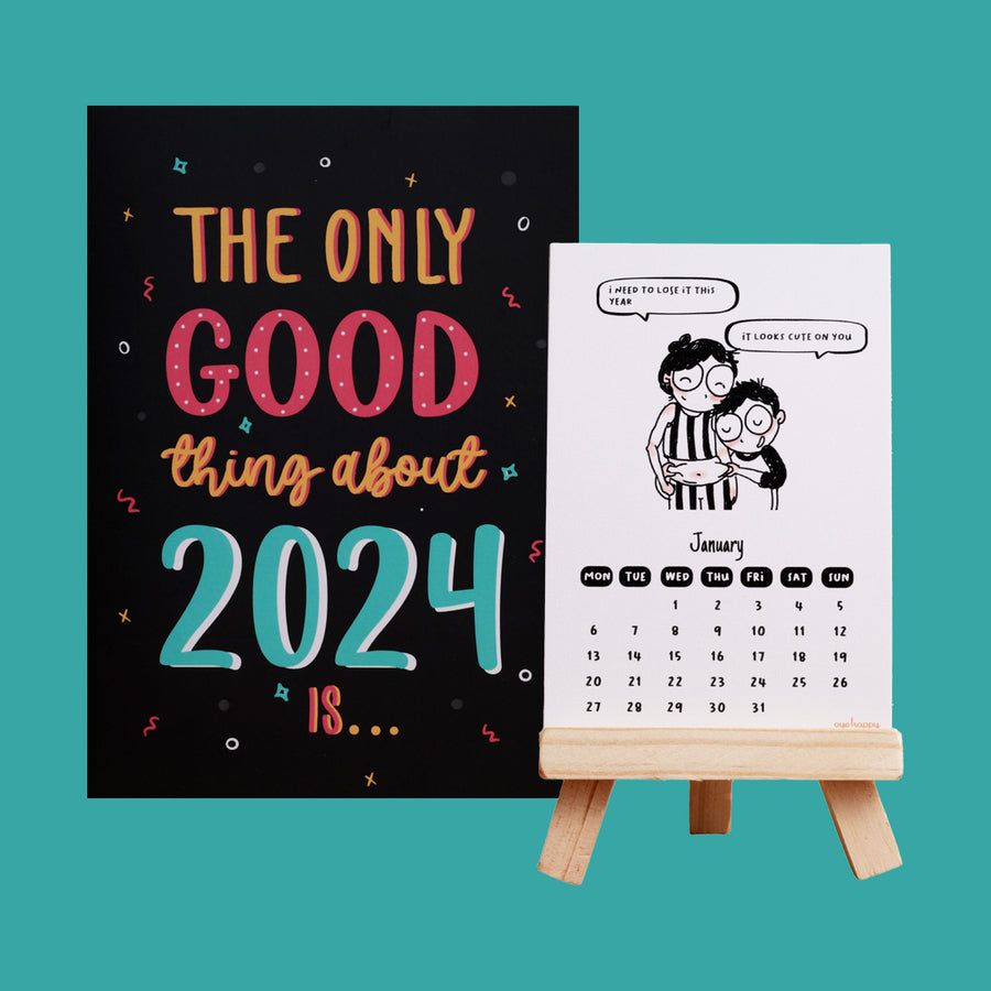 Couples Calendar Combo