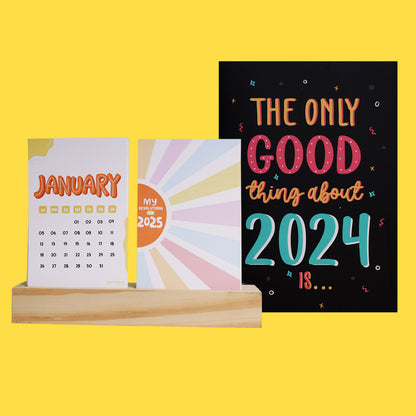 Interactive Wellness Calendar Combo