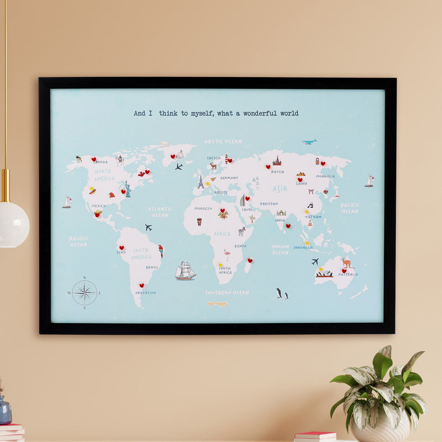 World on my Bucket List