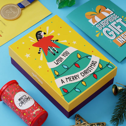 Prank Secret Santa Hamper
