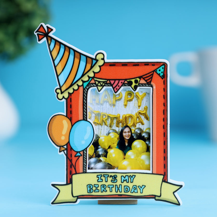 Custom Birthday Magnet