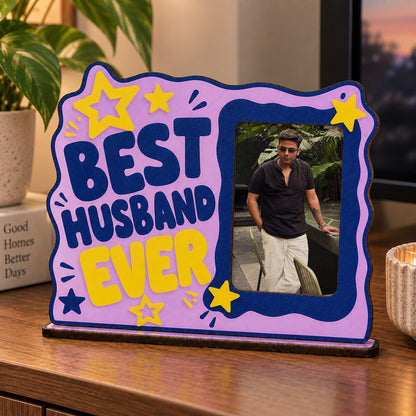 Best Husband Custom Table Top