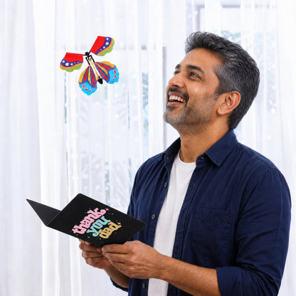 Father's Day Butterfly Card